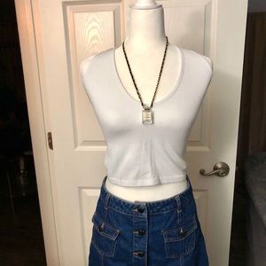 Chanel Perfume Bottle Necklace